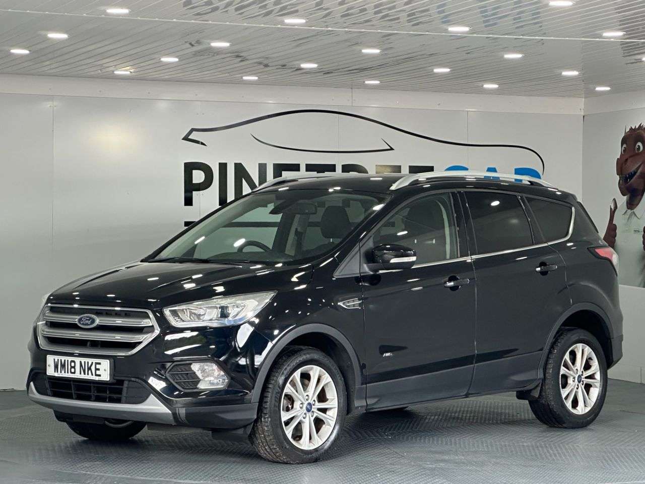 A 2018 FORD KUGA 2.0 TDCi Titanium SUV 5dr Diesel Manual AWD Euro 6 (s/s) (180 ps) A 2018 FORD KUGA 2.0 TDCi Titanium SUV 5dr Diesel Manual AWD Euro 6 (s/s) (180 ps)