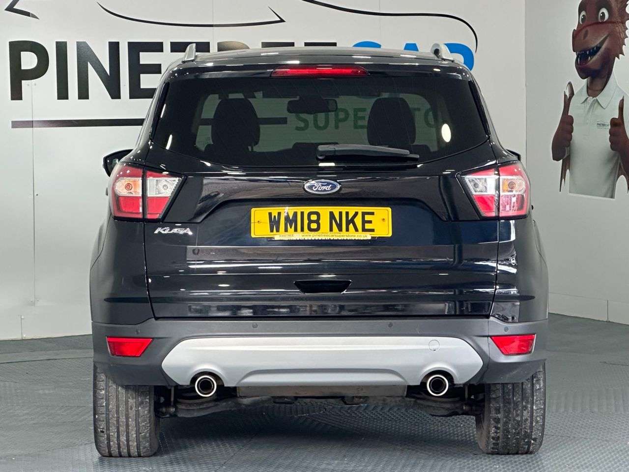 2018 FORD KUGA 2018 FORD KUGA