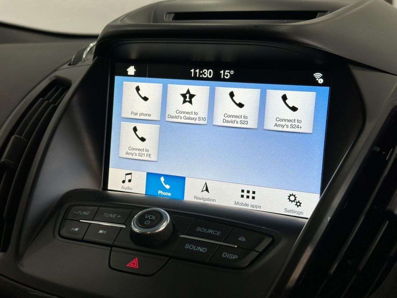 2018 FORD KUGA 2018 FORD KUGA