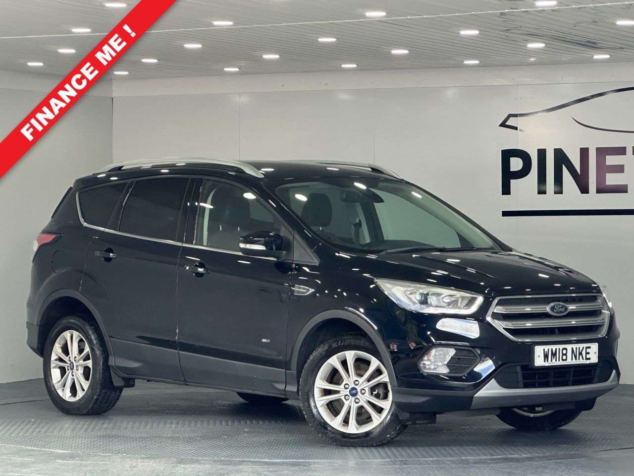A 2018 FORD KUGA 2.0 TDCi Titanium SUV 5dr Diesel Manual AWD Euro 6 (s/s) (180 ps) A 2018 FORD KUGA 2.0 TDCi Titanium SUV 5dr Diesel Manual AWD Euro 6 (s/s) (180 ps)