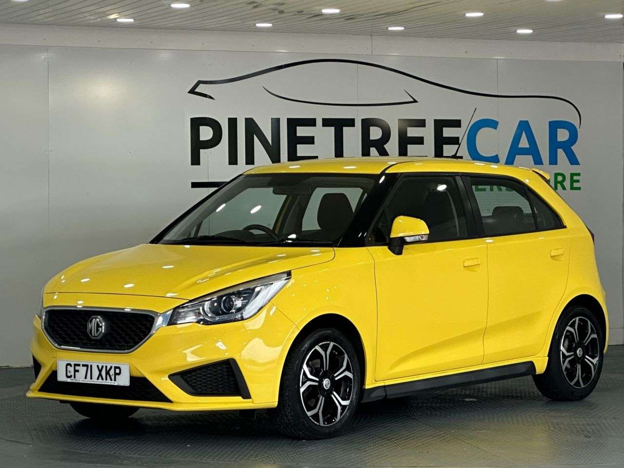 A 2022 MG MG3 1.5 VTi-TECH Excite Hatchback 5dr Petrol Manual Euro 6 (s/s) (106 ps) A 2022 MG MG3 1.5 VTi-TECH Excite Hatchback 5dr Petrol Manual Euro 6 (s/s) (106 ps)