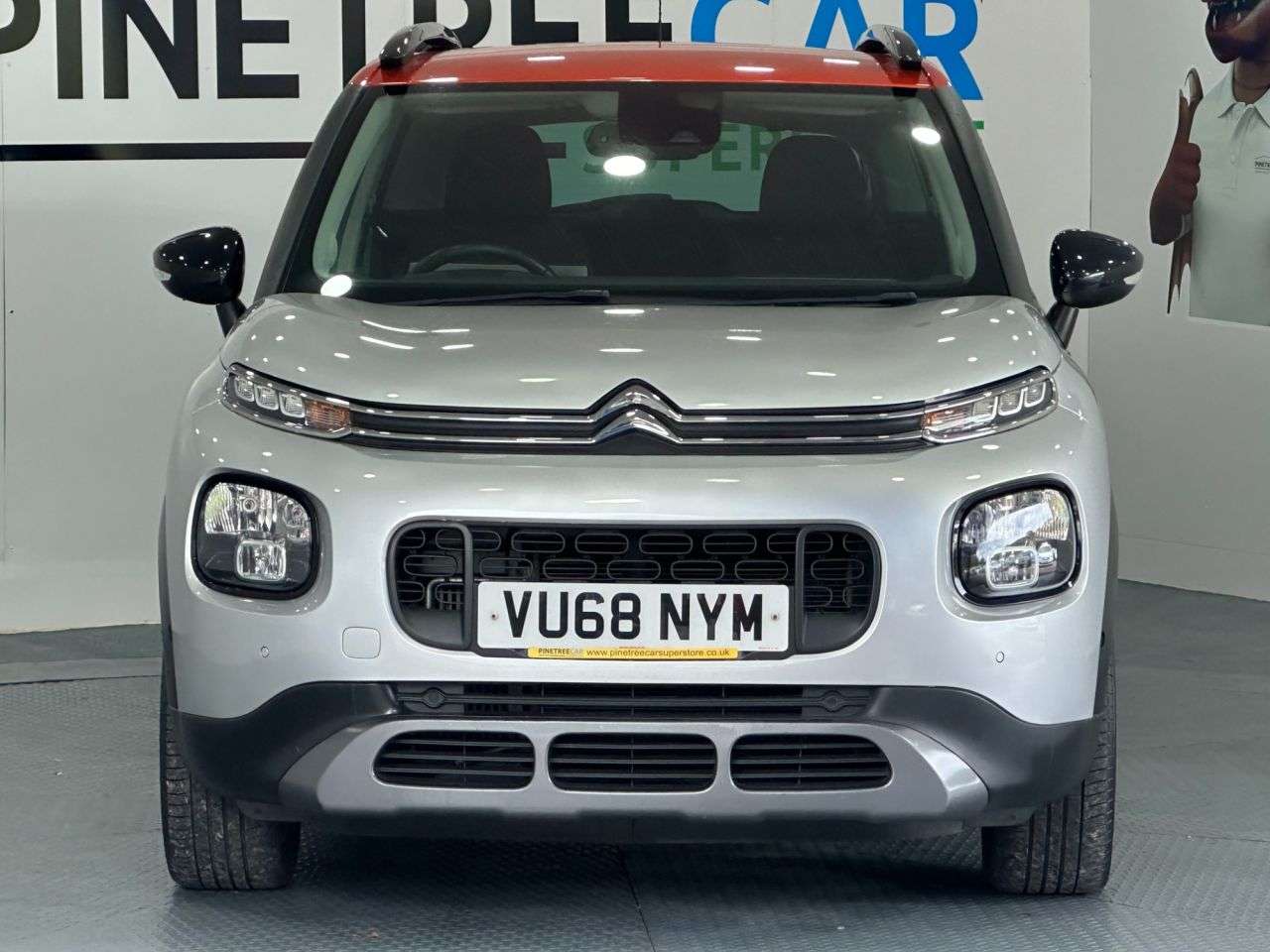 2018 CITROEN C3 AIRCROSS 2018 CITROEN C3 AIRCROSS