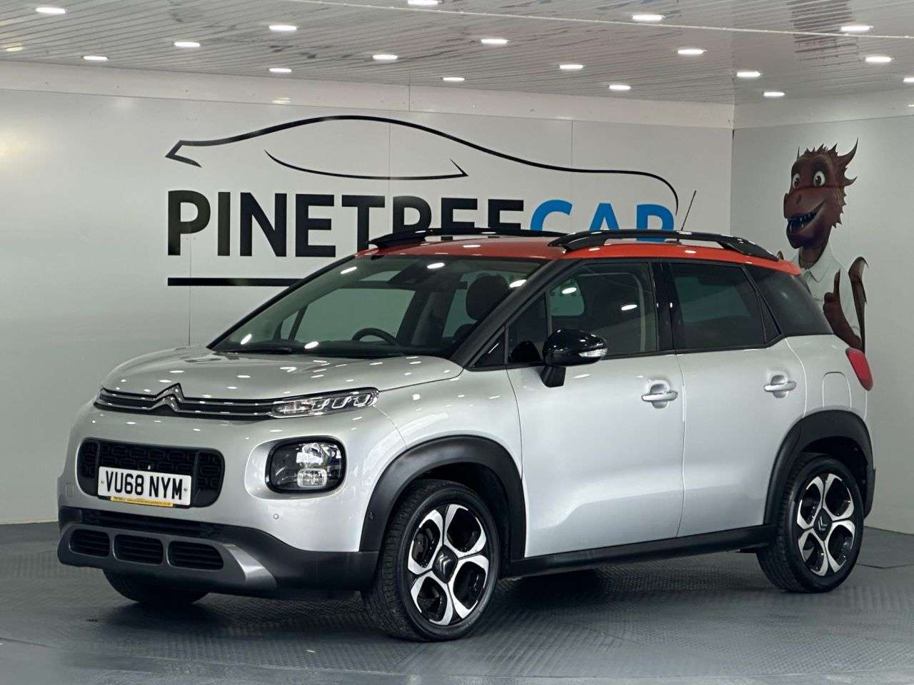 2018 CITROEN C3 AIRCROSS 2018 CITROEN C3 AIRCROSS