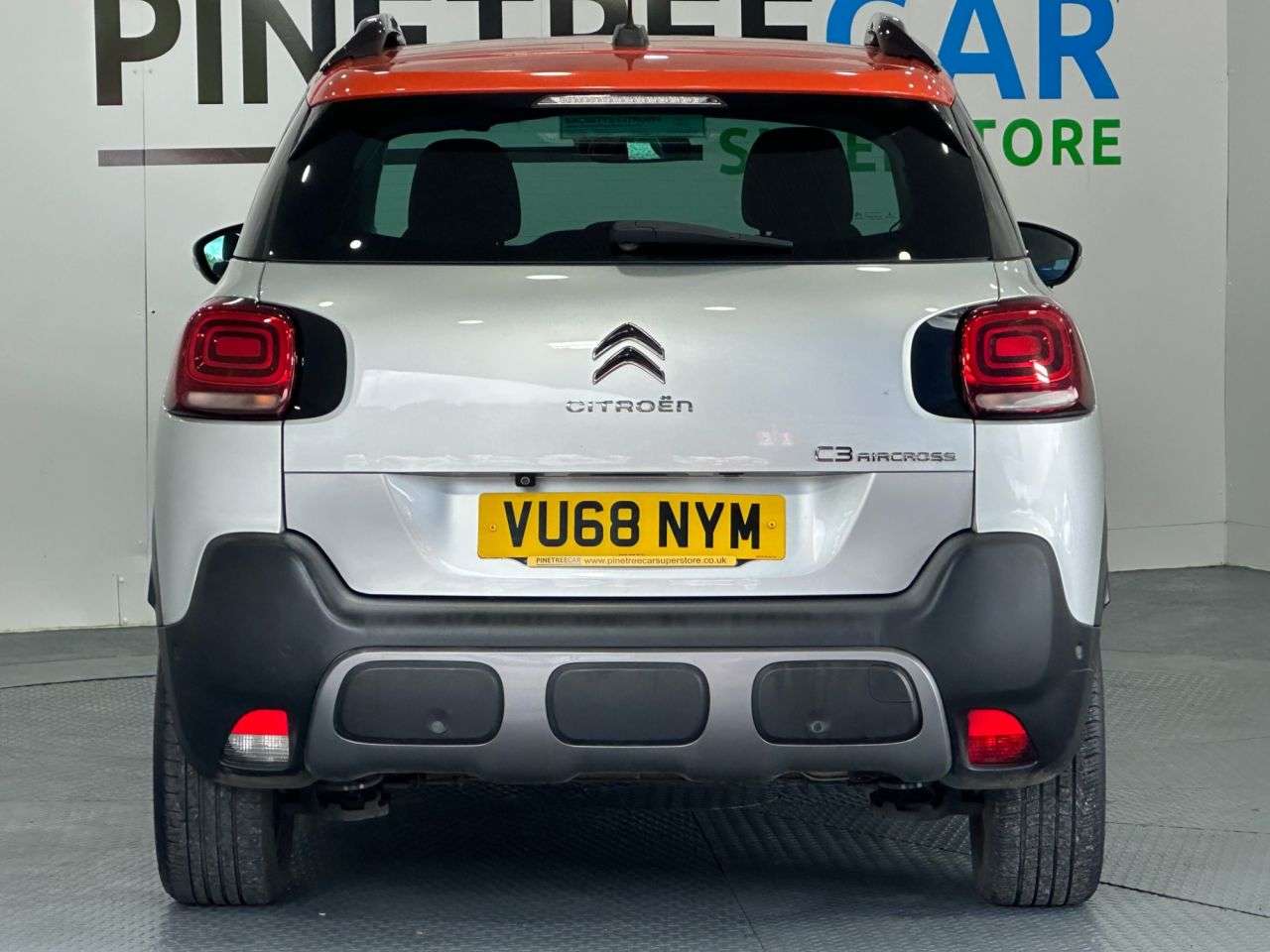 2018 CITROEN C3 AIRCROSS 2018 CITROEN C3 AIRCROSS