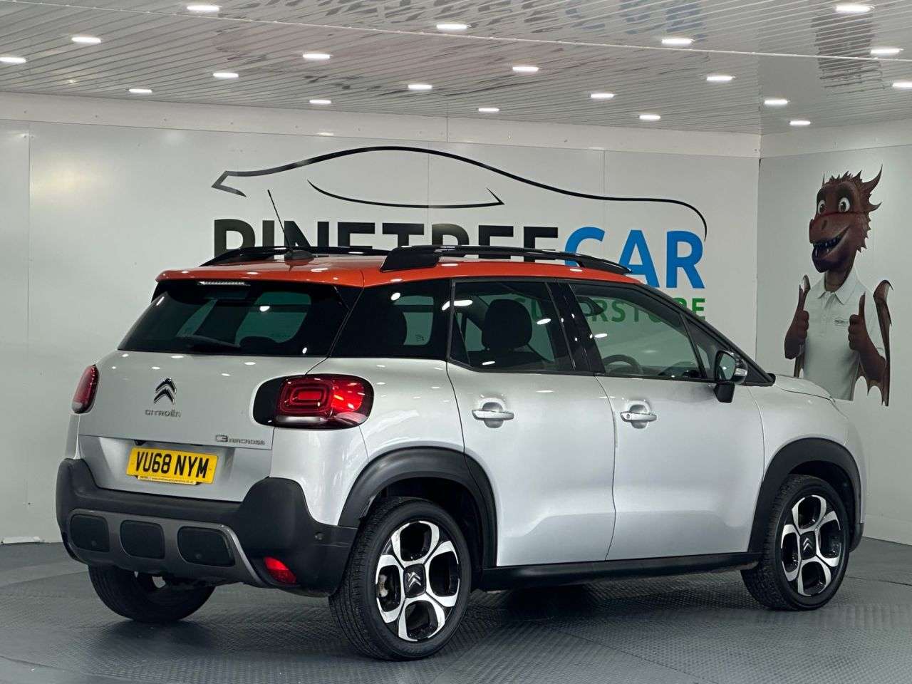 2018 CITROEN C3 AIRCROSS 2018 CITROEN C3 AIRCROSS