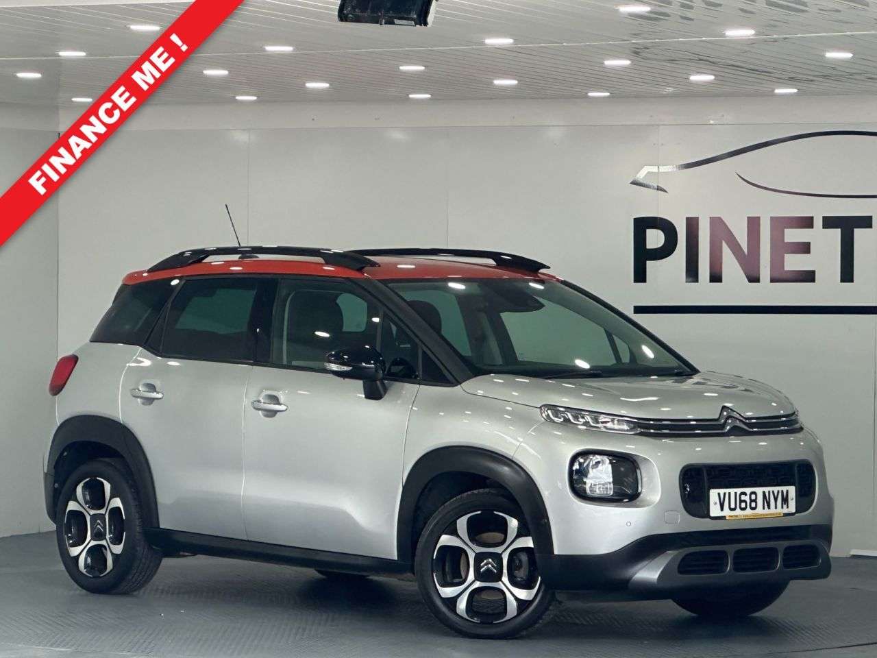 2018 CITROEN C3 AIRCROSS 2018 CITROEN C3 AIRCROSS
