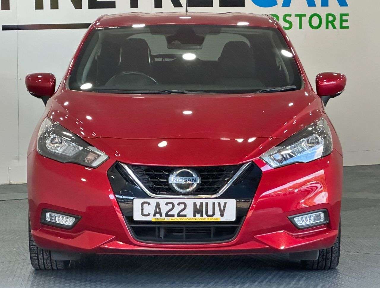 A 2022 NISSAN MICRA 1.0 IG-T Tekna Hatchback 5dr Petrol XTRON Euro 6 (s/s) (92 ps) A 2022 NISSAN MICRA 1.0 IG-T Tekna Hatchback 5dr Petrol XTRON Euro 6 (s/s) (92 ps)