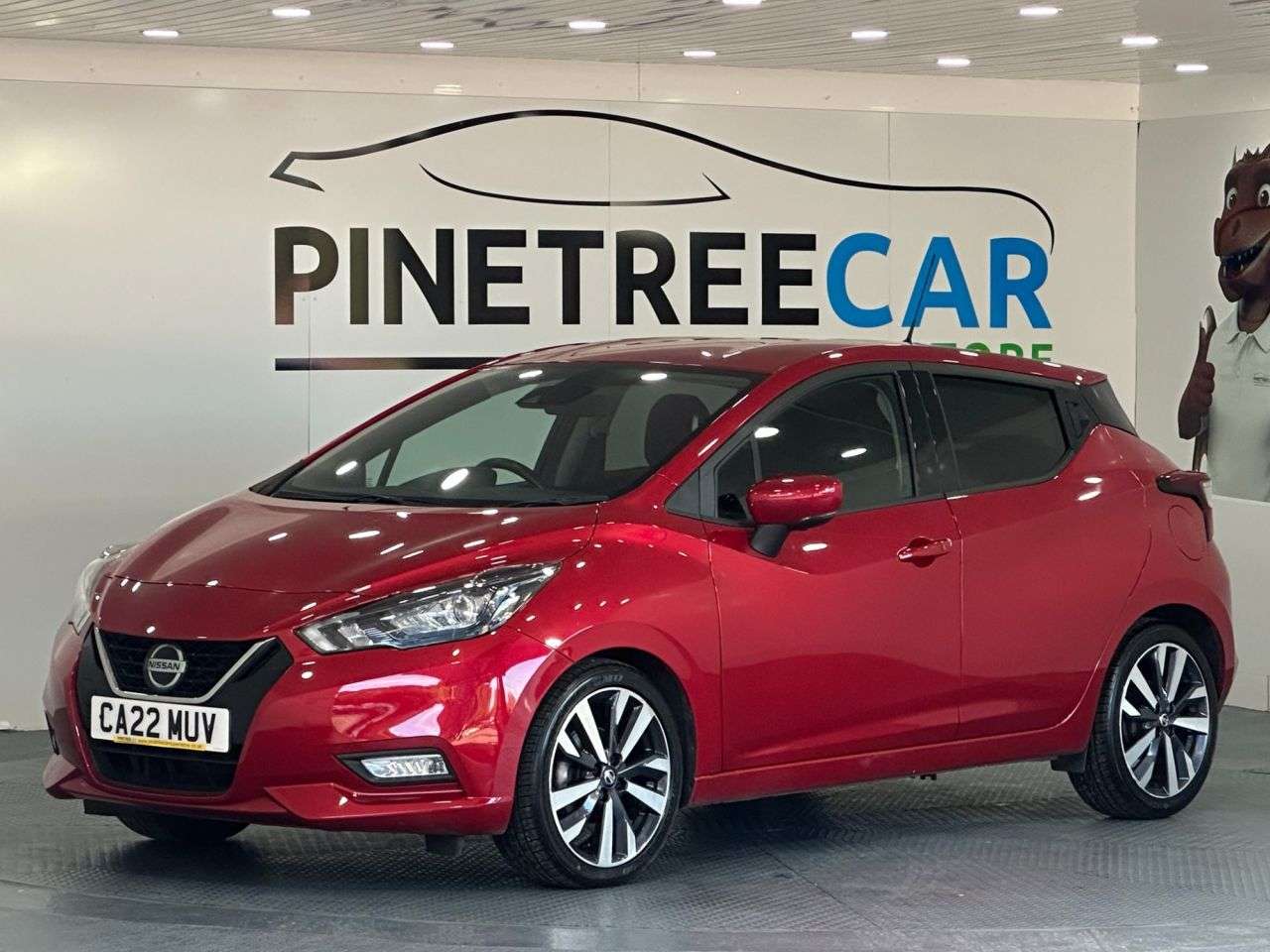 A 2022 NISSAN MICRA 1.0 IG-T Tekna Hatchback 5dr Petrol XTRON Euro 6 (s/s) (92 ps) A 2022 NISSAN MICRA 1.0 IG-T Tekna Hatchback 5dr Petrol XTRON Euro 6 (s/s) (92 ps)