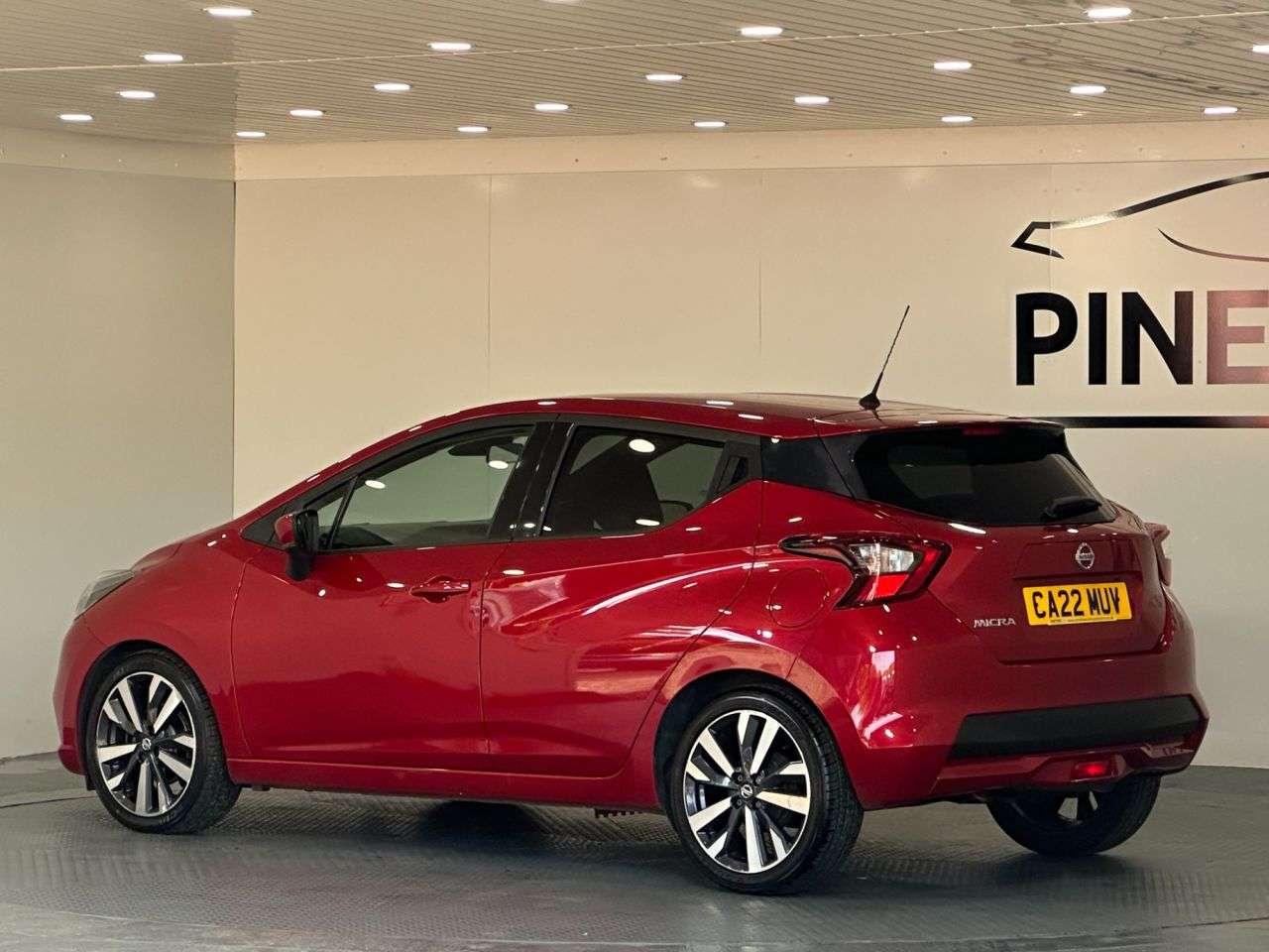 2022 NISSAN MICRA 2022 NISSAN MICRA