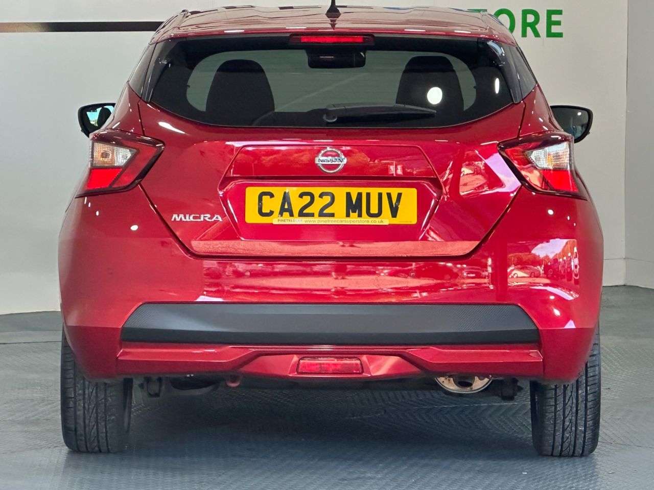 2022 NISSAN MICRA 2022 NISSAN MICRA