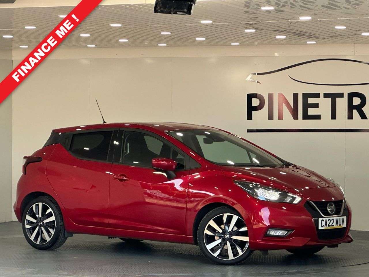 A 2022 NISSAN MICRA 1.0 IG-T Tekna Hatchback 5dr Petrol XTRON Euro 6 (s/s) (92 ps) A 2022 NISSAN MICRA 1.0 IG-T Tekna Hatchback 5dr Petrol XTRON Euro 6 (s/s) (92 ps)
