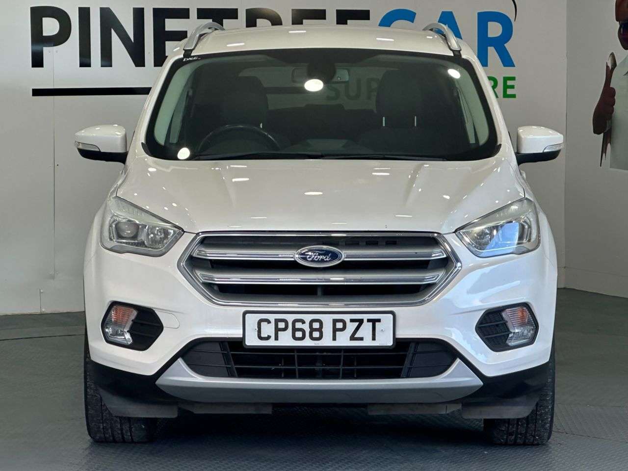 A 2018 FORD KUGA 2.0 TDCi Titanium SUV 5dr Diesel Manual AWD Euro 6 (s/s) (180 ps) A 2018 FORD KUGA 2.0 TDCi Titanium SUV 5dr Diesel Manual AWD Euro 6 (s/s) (180 ps)