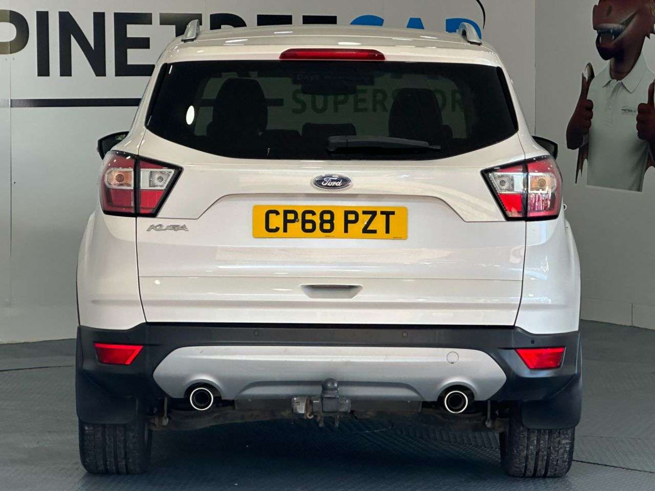 2018 FORD KUGA 2018 FORD KUGA