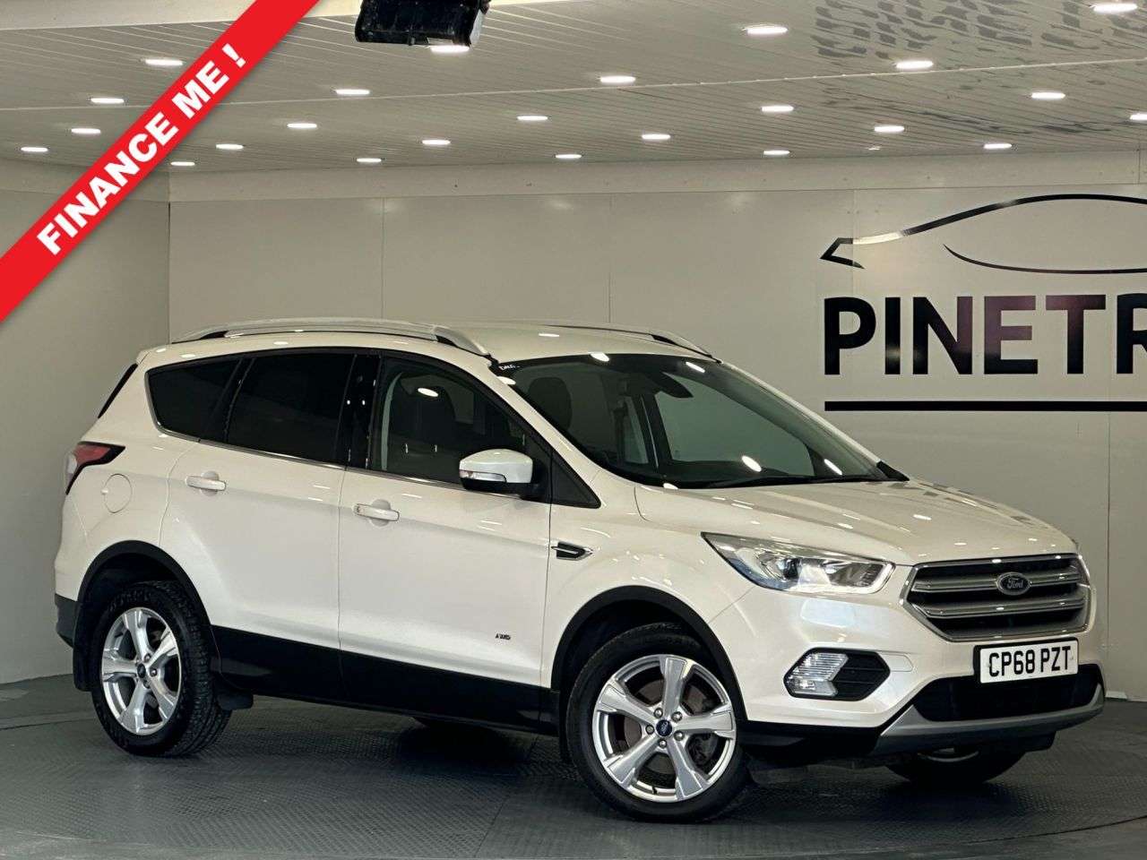 A 2018 FORD KUGA 2.0 TDCi Titanium SUV 5dr Diesel Manual AWD Euro 6 (s/s) (180 ps) A 2018 FORD KUGA 2.0 TDCi Titanium SUV 5dr Diesel Manual AWD Euro 6 (s/s) (180 ps)