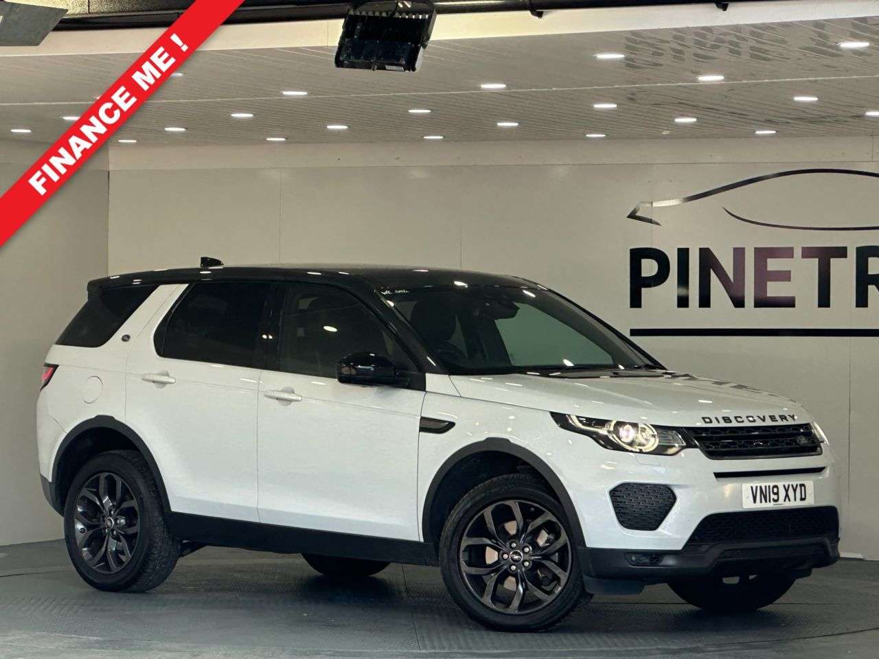 A 2019 LAND ROVER DISCOVERY SPORT 2.0 TD4 Landmark SUV 5dr Diesel Auto 4WD Euro 6 (s/s) (180 ps) A 2019 LAND ROVER DISCOVERY SPORT 2.0 TD4 Landmark SUV 5dr Diesel Auto 4WD Euro 6 (s/s) (180 ps)