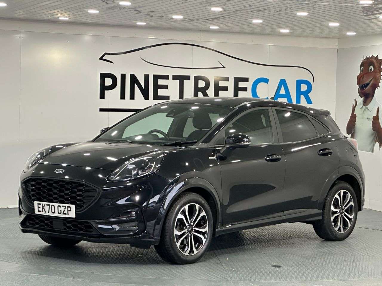 A 2020 FORD PUMA 1.0T EcoBoost MHEV ST-Line SUV 5dr Petrol Manual Euro 6 (s/s) (125 ps) A 2020 FORD PUMA 1.0T EcoBoost MHEV ST-Line SUV 5dr Petrol Manual Euro 6 (s/s) (125 ps)