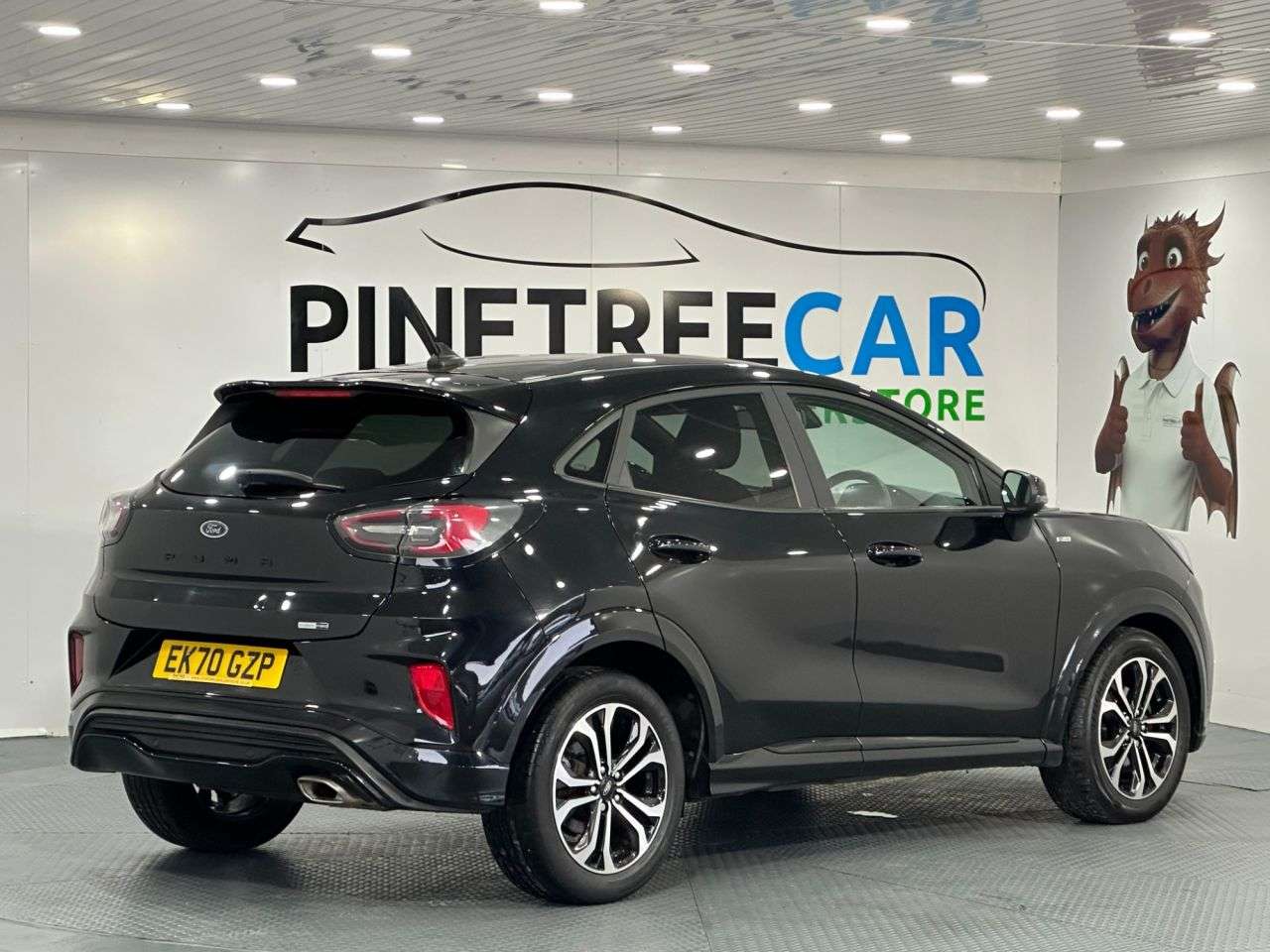 2020 FORD PUMA 2020 FORD PUMA