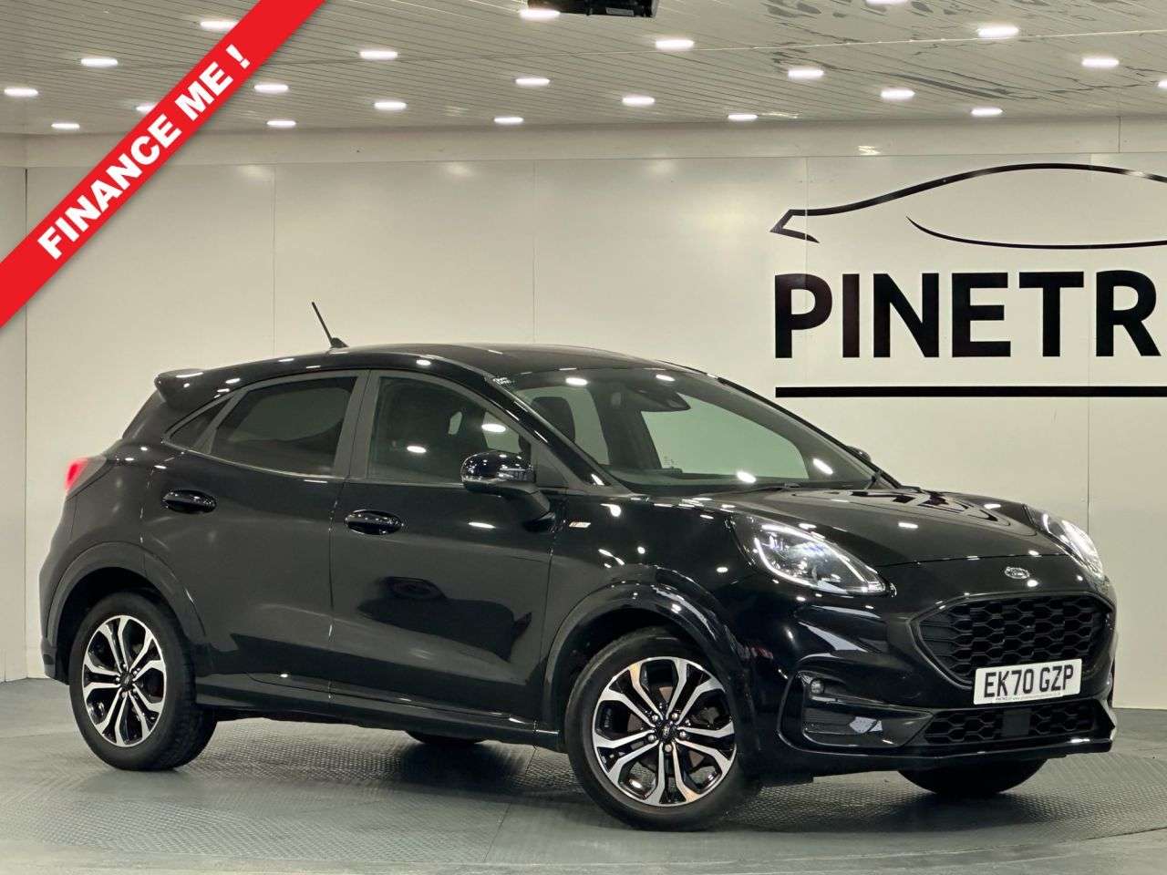 A 2020 FORD PUMA 1.0T EcoBoost MHEV ST-Line SUV 5dr Petrol Manual Euro 6 (s/s) (125 ps) A 2020 FORD PUMA 1.0T EcoBoost MHEV ST-Line SUV 5dr Petrol Manual Euro 6 (s/s) (125 ps)