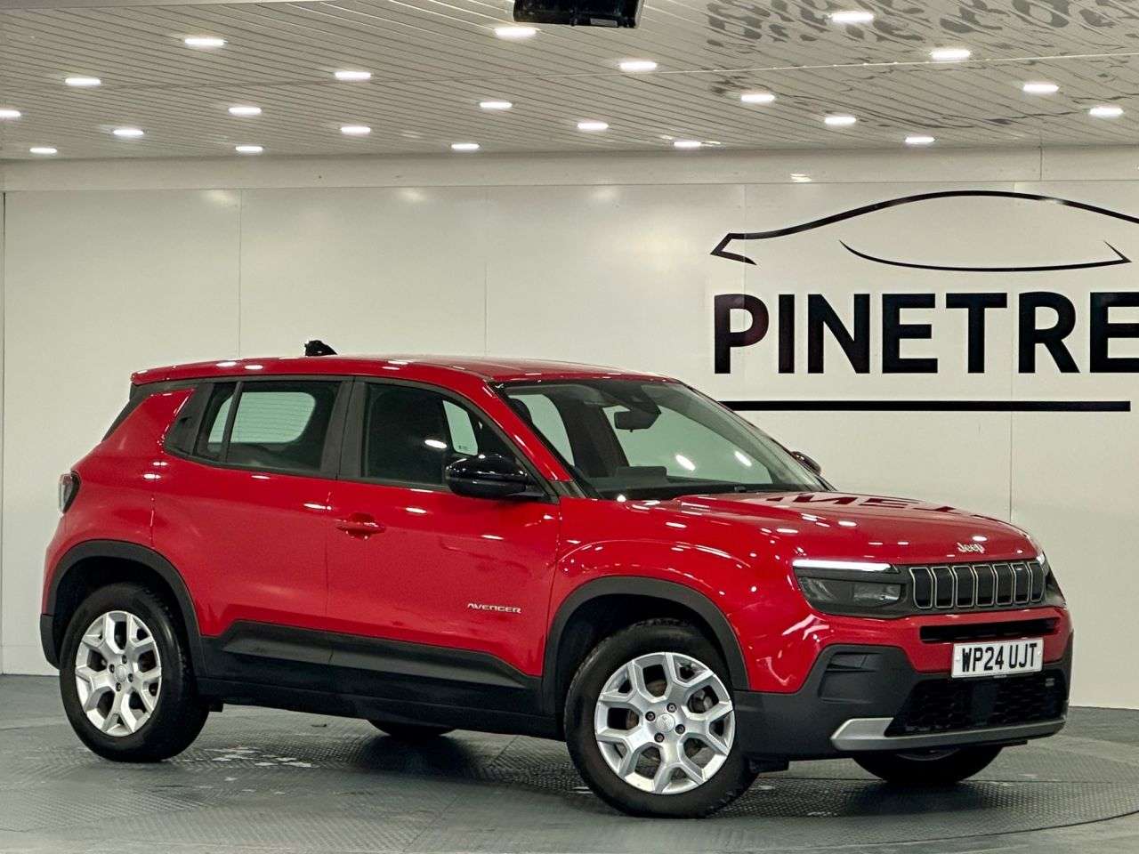 A 2024 JEEP AVENGER 1.2 Altitude SUV 5dr Petrol Manual Euro 6 (s/s) (100 ps) A 2024 JEEP AVENGER 1.2 Altitude SUV 5dr Petrol Manual Euro 6 (s/s) (100 ps)