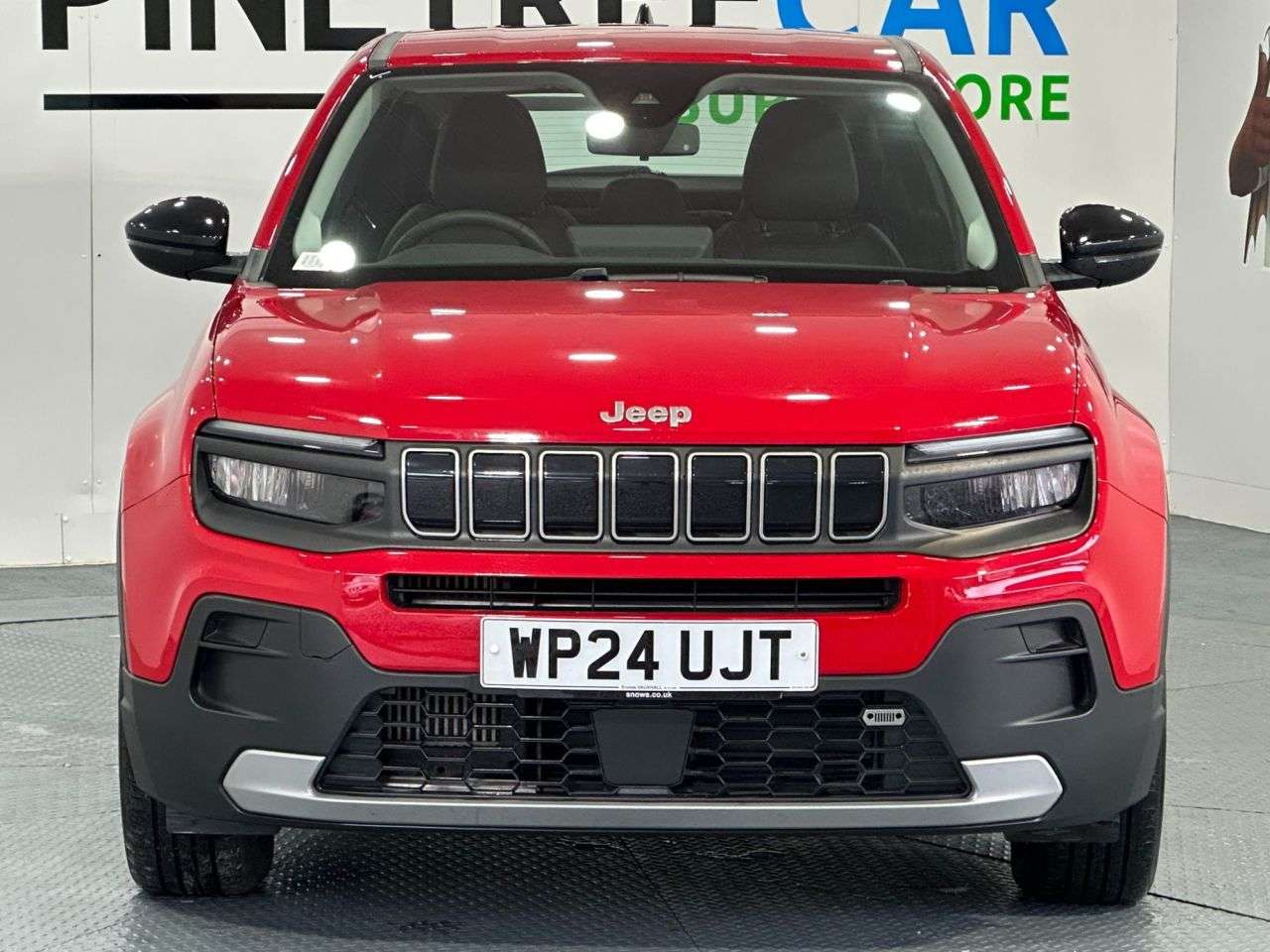 A 2024 JEEP AVENGER 1.2 Altitude SUV 5dr Petrol Manual Euro 6 (s/s) (100 ps) A 2024 JEEP AVENGER 1.2 Altitude SUV 5dr Petrol Manual Euro 6 (s/s) (100 ps)