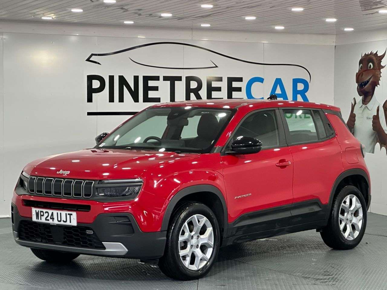 A 2024 JEEP AVENGER 1.2 Altitude SUV 5dr Petrol Manual Euro 6 (s/s) (100 ps) A 2024 JEEP AVENGER 1.2 Altitude SUV 5dr Petrol Manual Euro 6 (s/s) (100 ps)
