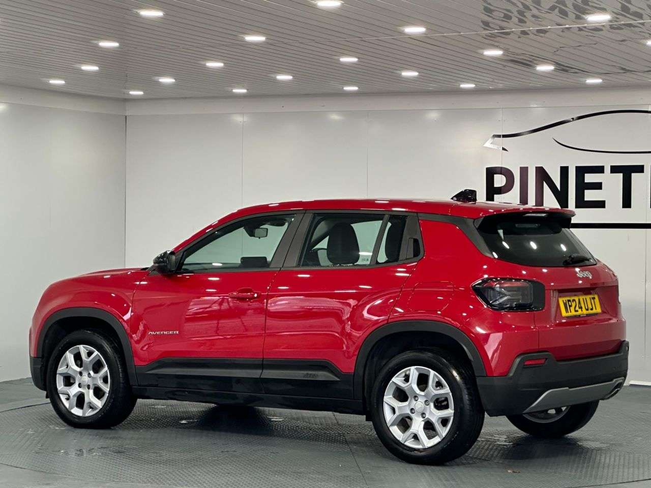 2024 JEEP AVENGER 2024 JEEP AVENGER