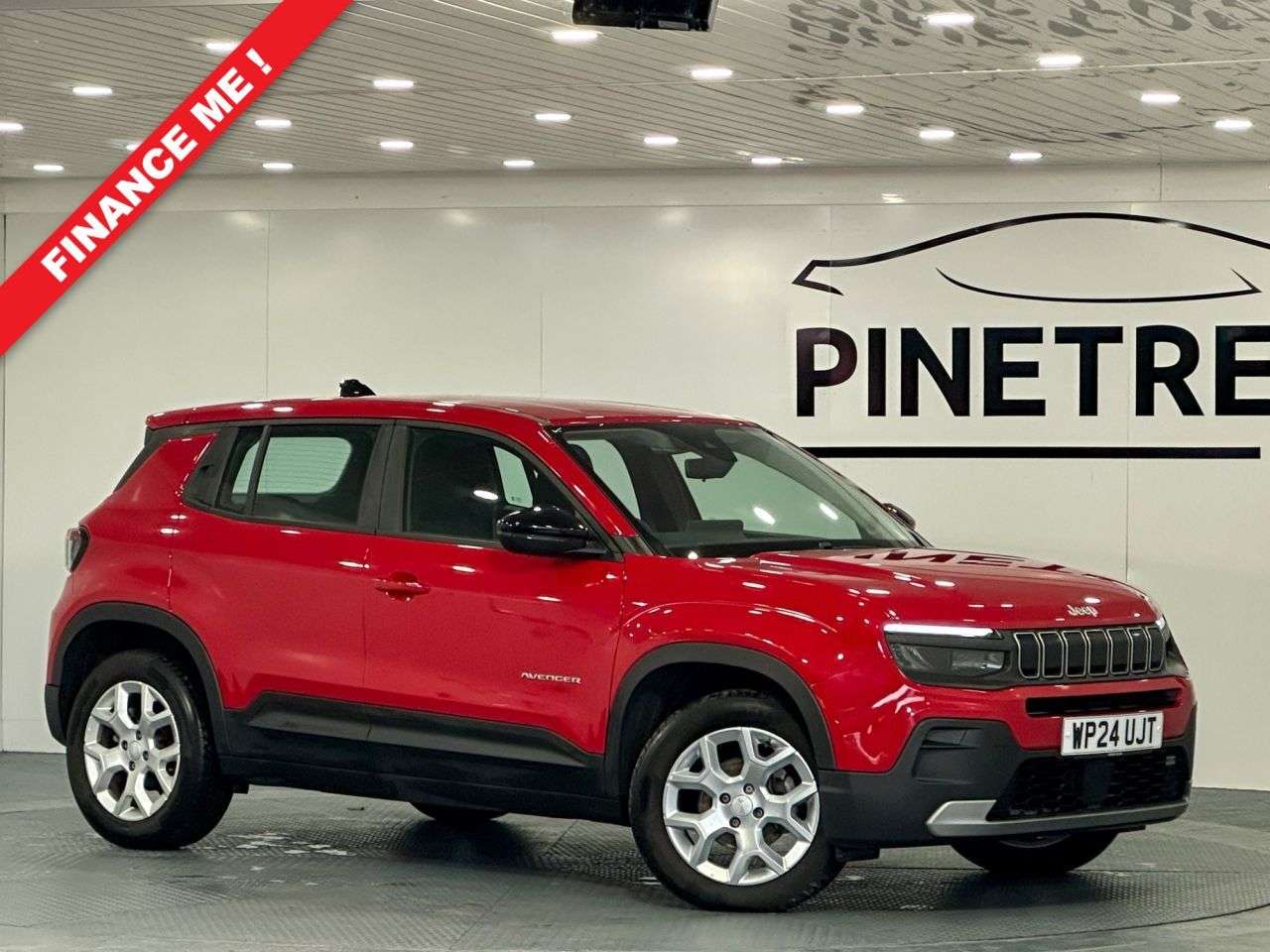 A 2024 JEEP AVENGER 1.2 Altitude SUV 5dr Petrol Manual Euro 6 (s/s) (100 ps) A 2024 JEEP AVENGER 1.2 Altitude SUV 5dr Petrol Manual Euro 6 (s/s) (100 ps)