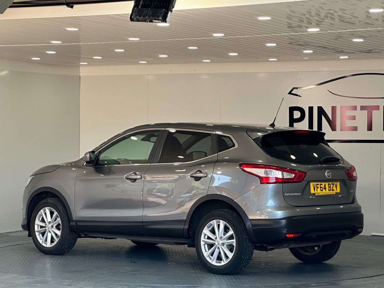 2015 NISSAN QASHQAI 2015 NISSAN QASHQAI