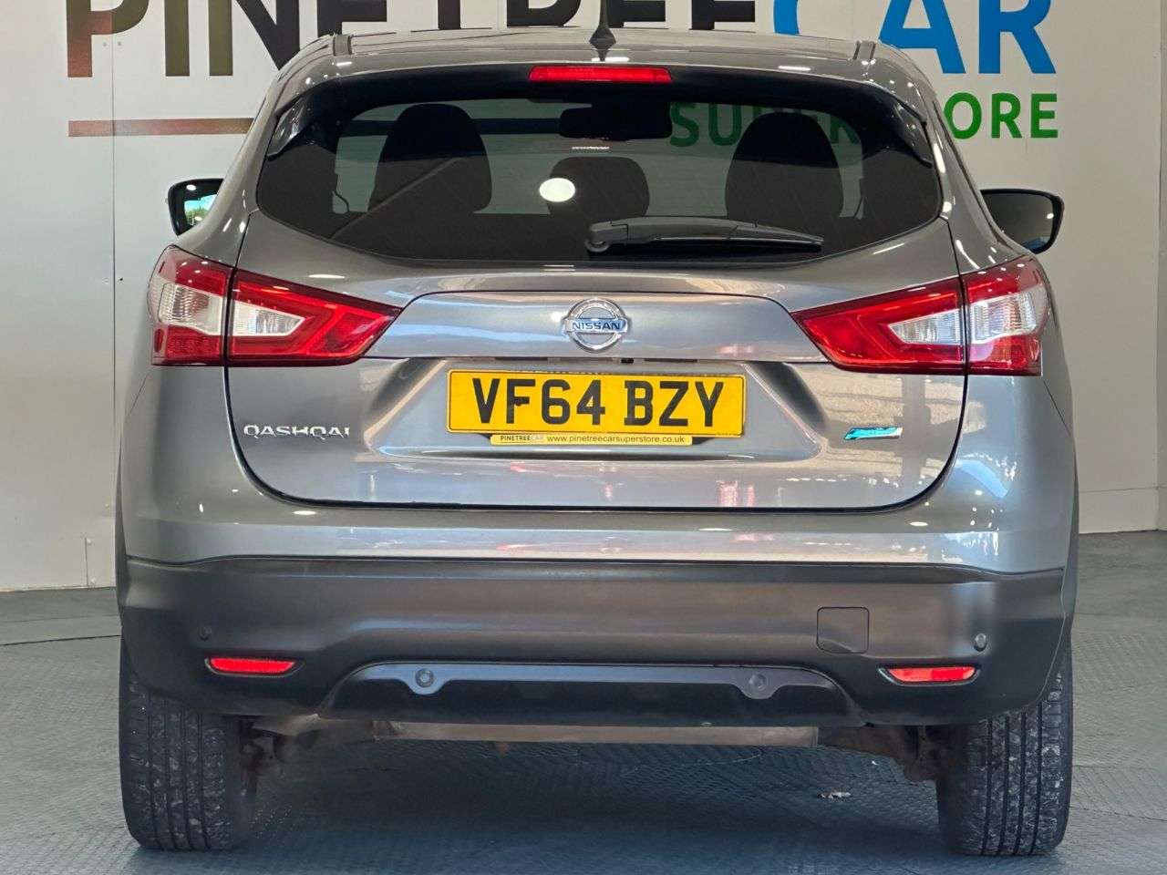 2015 NISSAN QASHQAI 2015 NISSAN QASHQAI