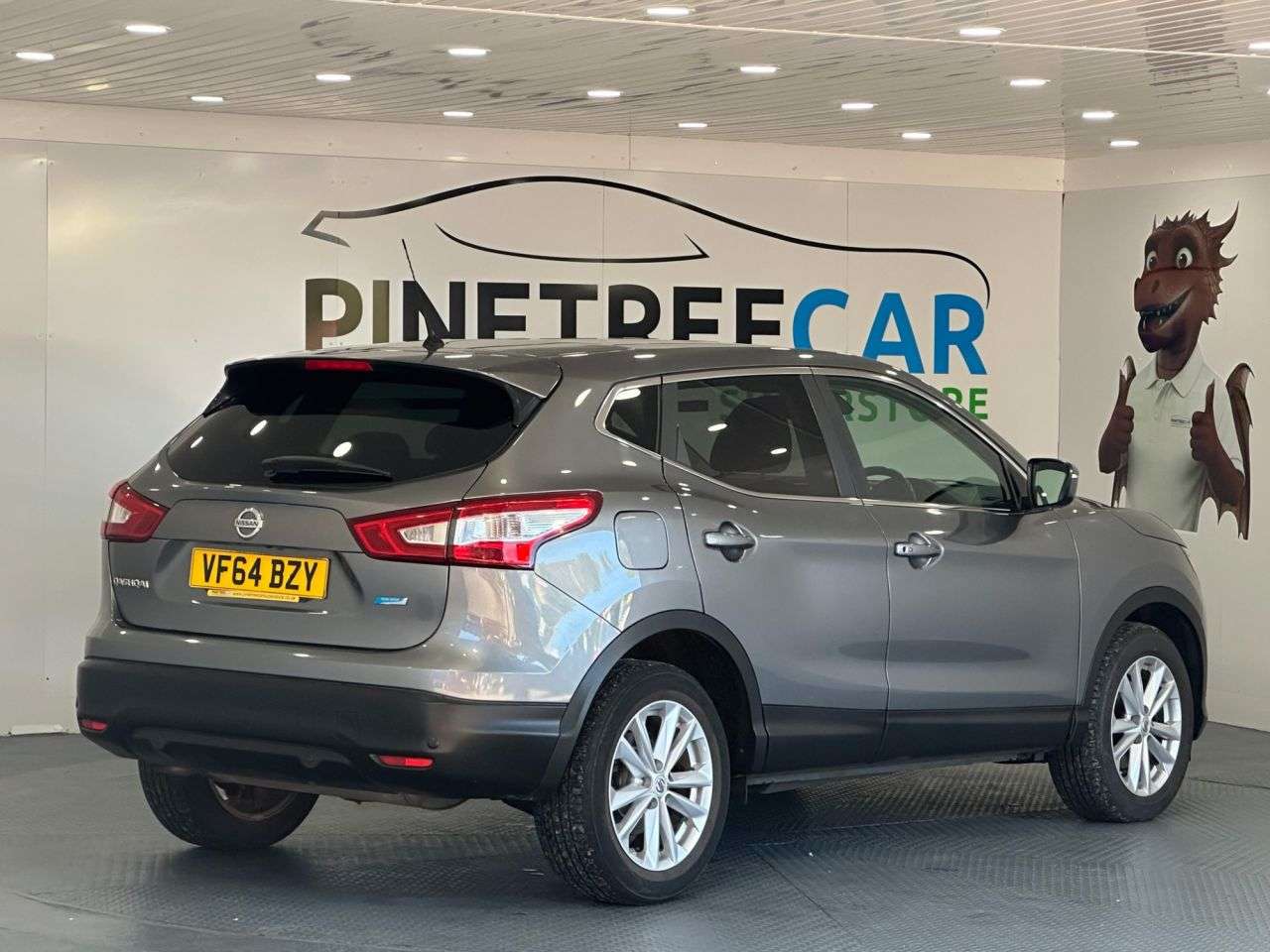 2015 NISSAN QASHQAI 2015 NISSAN QASHQAI