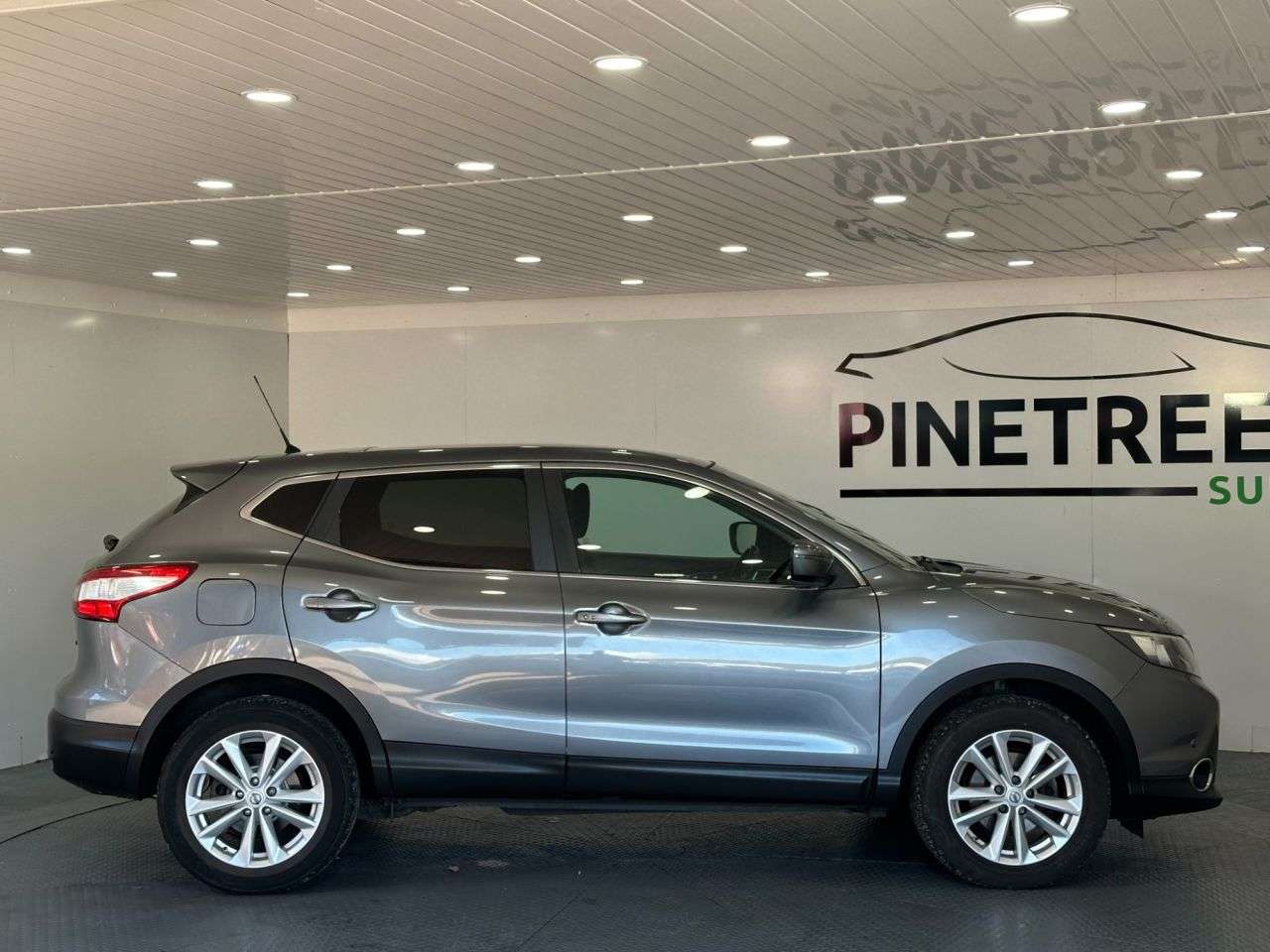 2015 NISSAN QASHQAI 2015 NISSAN QASHQAI