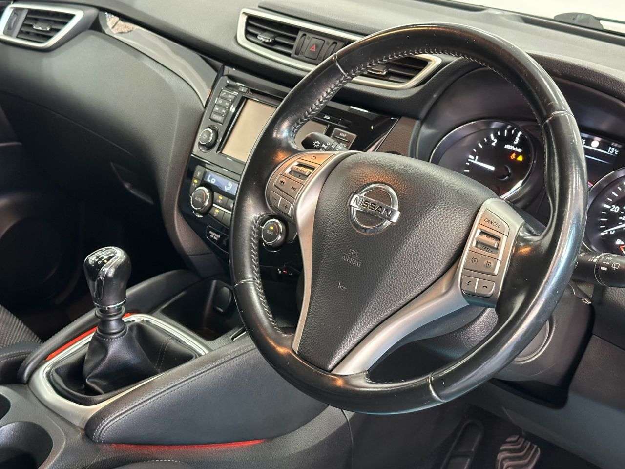 2015 NISSAN QASHQAI 2015 NISSAN QASHQAI
