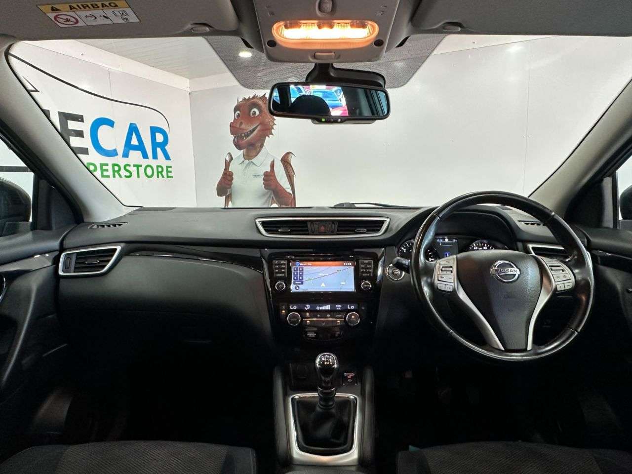 2015 NISSAN QASHQAI 2015 NISSAN QASHQAI