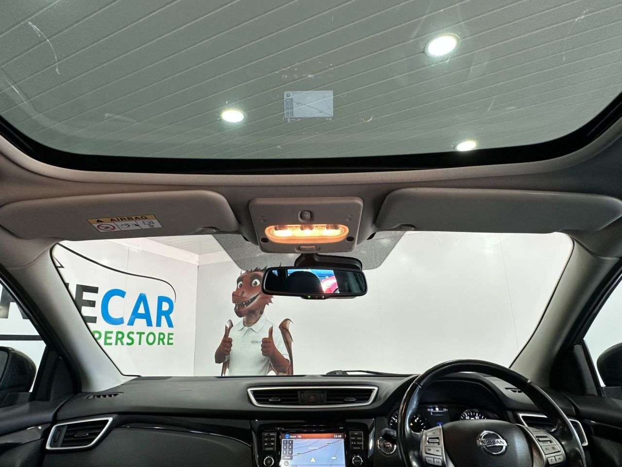 2015 NISSAN QASHQAI 2015 NISSAN QASHQAI