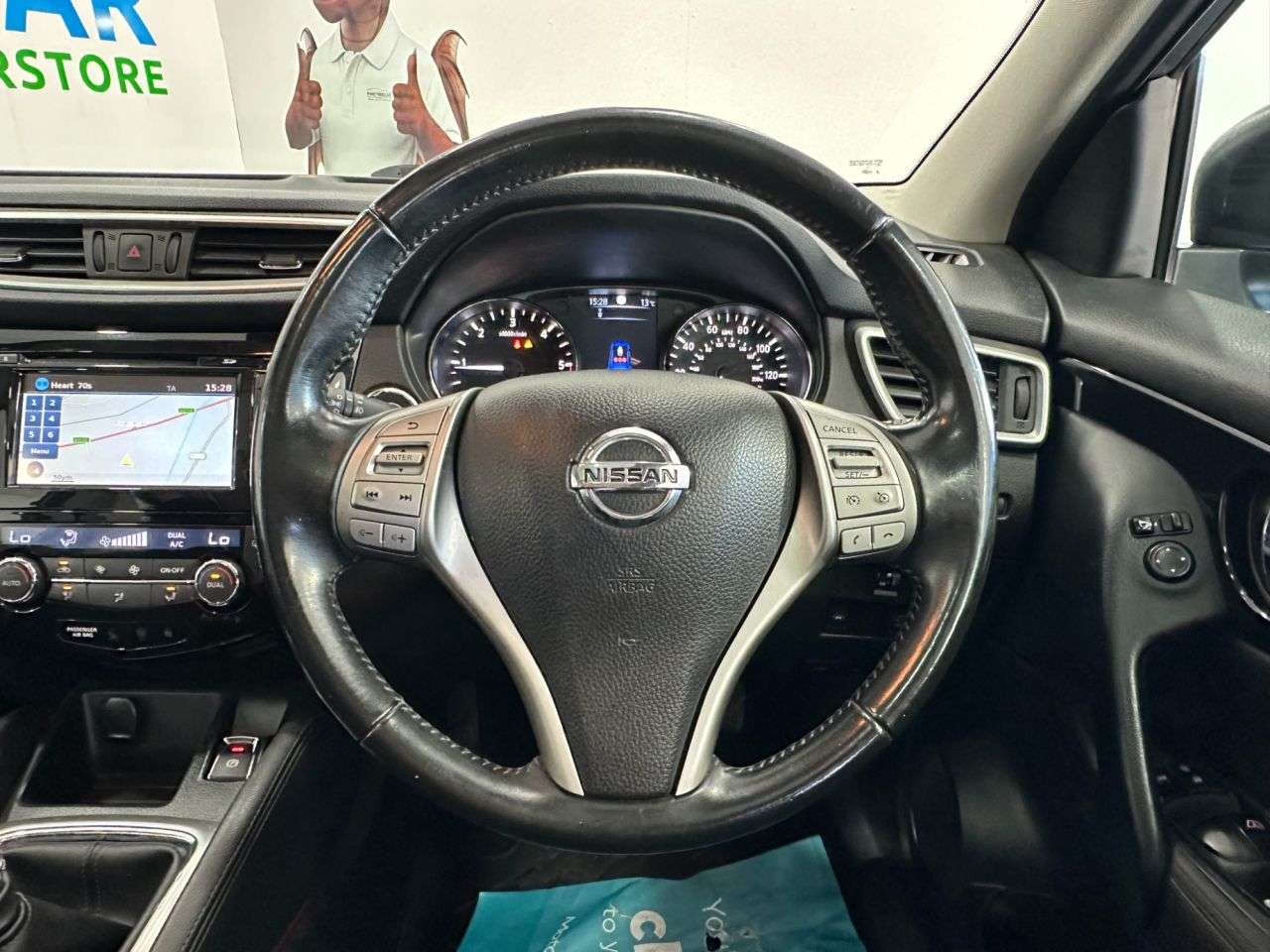 2015 NISSAN QASHQAI 2015 NISSAN QASHQAI