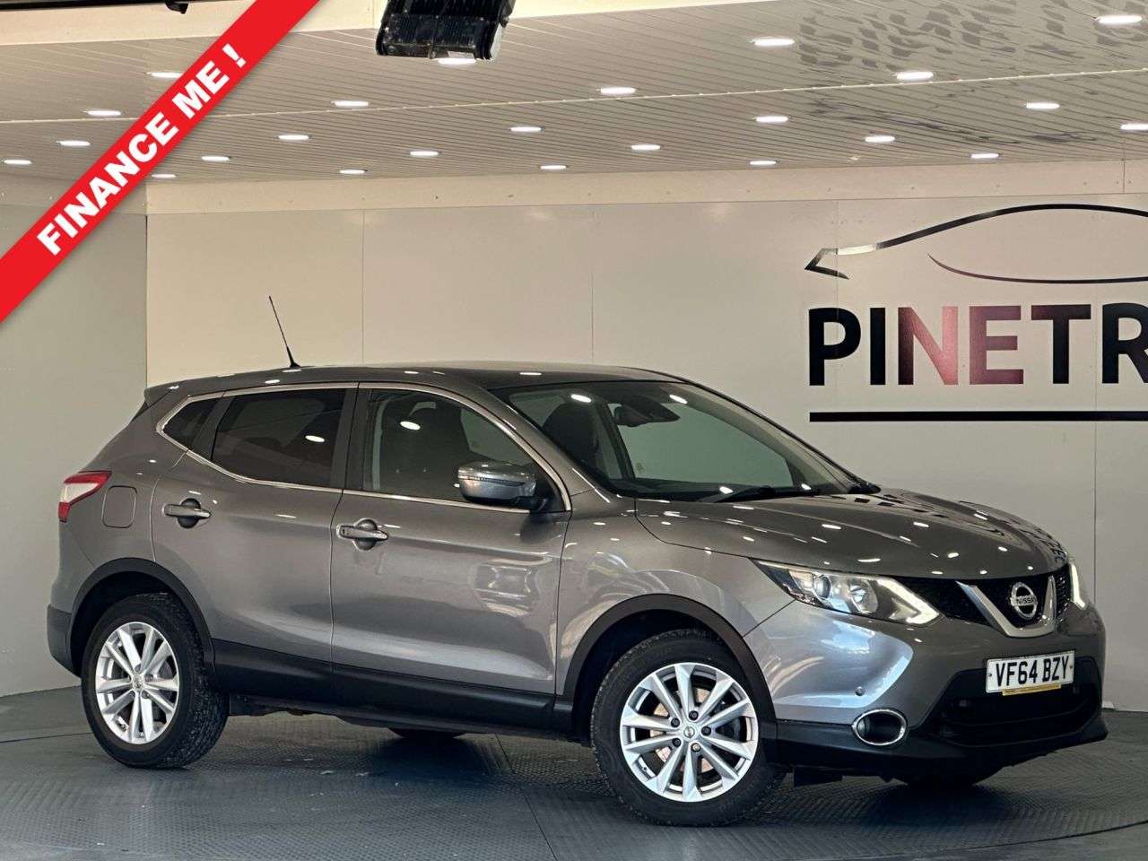 A 2015 NISSAN QASHQAI 1.5 dCi Acenta+ SUV 5dr Diesel Manual 2WD Euro 5 (s/s) (110 ps) A 2015 NISSAN QASHQAI 1.5 dCi Acenta+ SUV 5dr Diesel Manual 2WD Euro 5 (s/s) (110 ps)