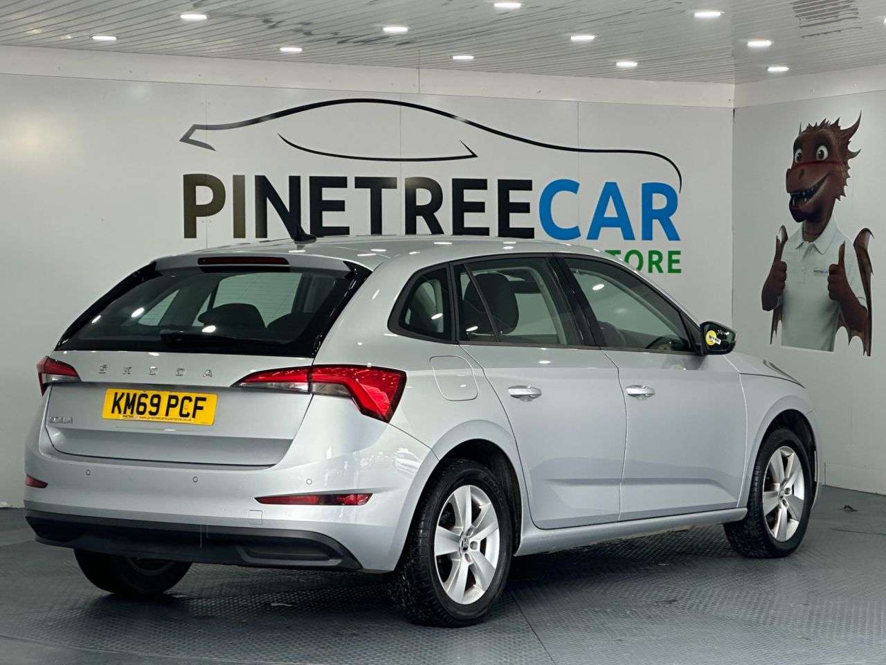 2019 SKODA SCALA 2019 SKODA SCALA