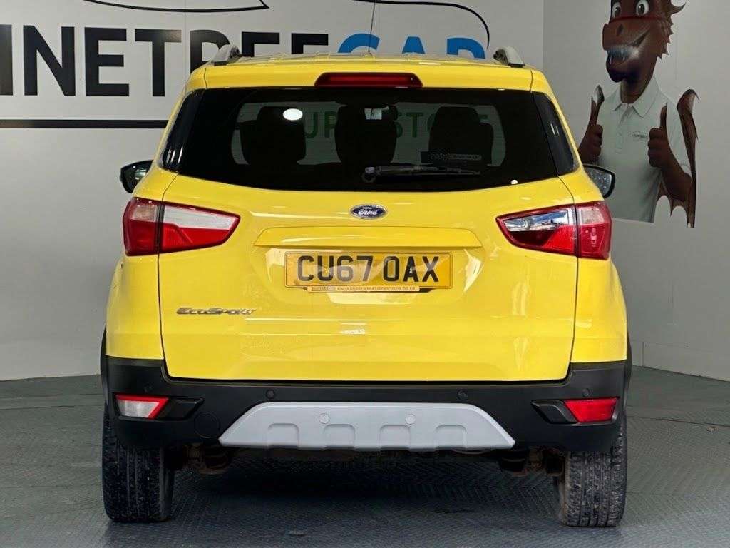 2017 FORD ECOSPORT 2017 FORD ECOSPORT
