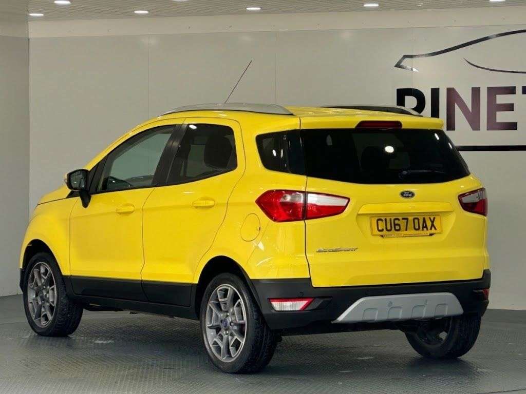 2017 FORD ECOSPORT 2017 FORD ECOSPORT