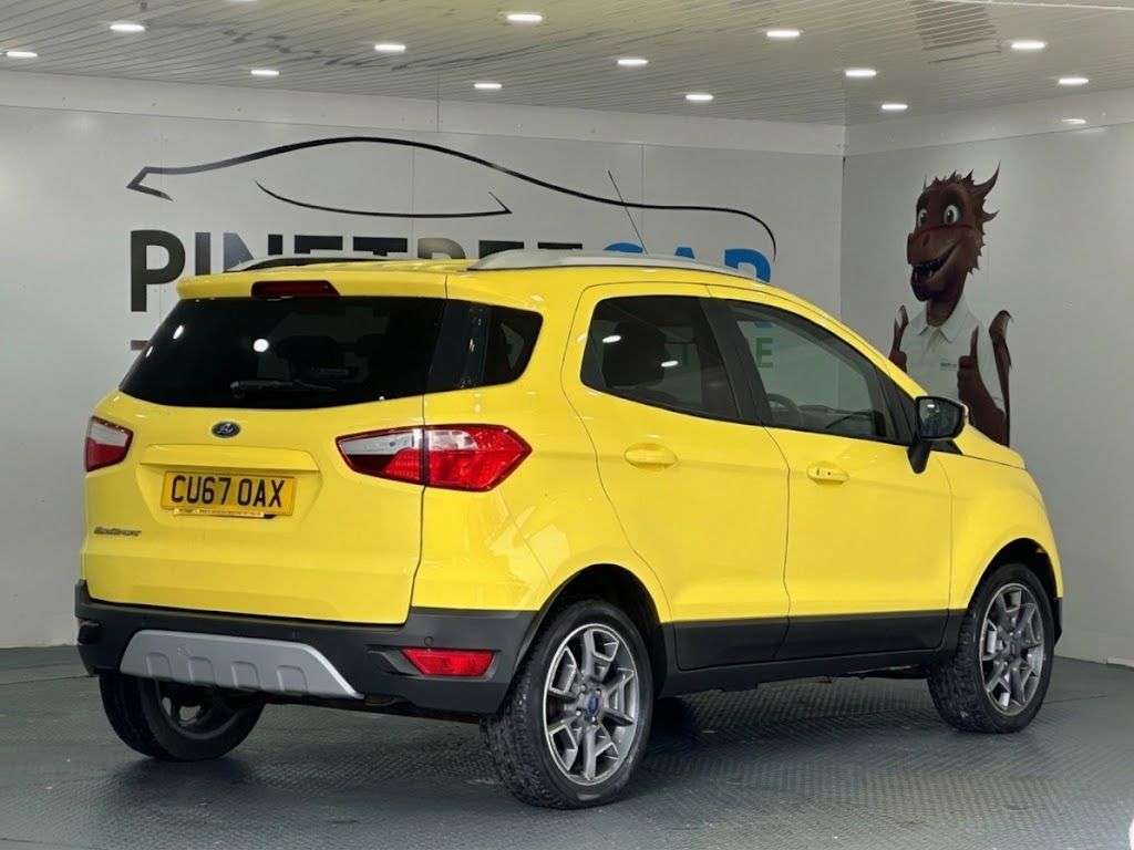 2017 FORD ECOSPORT 2017 FORD ECOSPORT