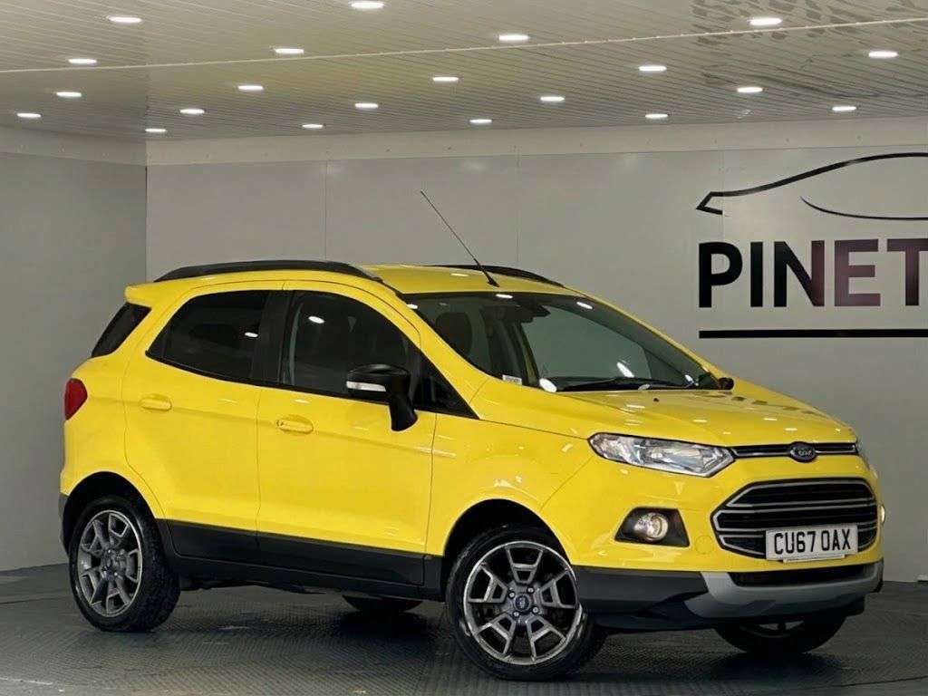 A 2017 FORD ECOSPORT 1.5 TDCi Titanium SUV 5dr Diesel Manual 2WD Euro 6 (95 ps) A 2017 FORD ECOSPORT 1.5 TDCi Titanium SUV 5dr Diesel Manual 2WD Euro 6 (95 ps)