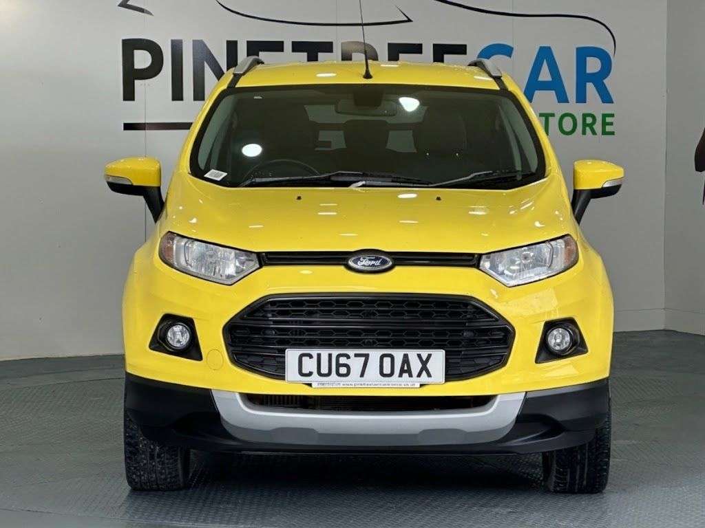 A 2017 FORD ECOSPORT 1.5 TDCi Titanium SUV 5dr Diesel Manual 2WD Euro 6 (95 ps) A 2017 FORD ECOSPORT 1.5 TDCi Titanium SUV 5dr Diesel Manual 2WD Euro 6 (95 ps)
