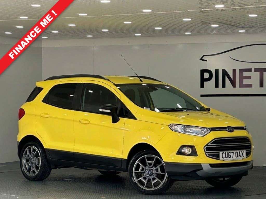 A 2017 FORD ECOSPORT 1.5 TDCi Titanium SUV 5dr Diesel Manual 2WD Euro 6 (95 ps) A 2017 FORD ECOSPORT 1.5 TDCi Titanium SUV 5dr Diesel Manual 2WD Euro 6 (95 ps)