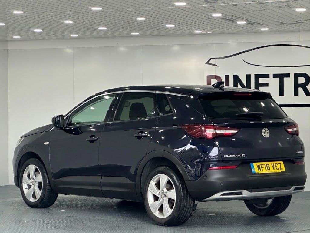 2018 VAUXHALL GRANDLAND X 2018 VAUXHALL GRANDLAND X