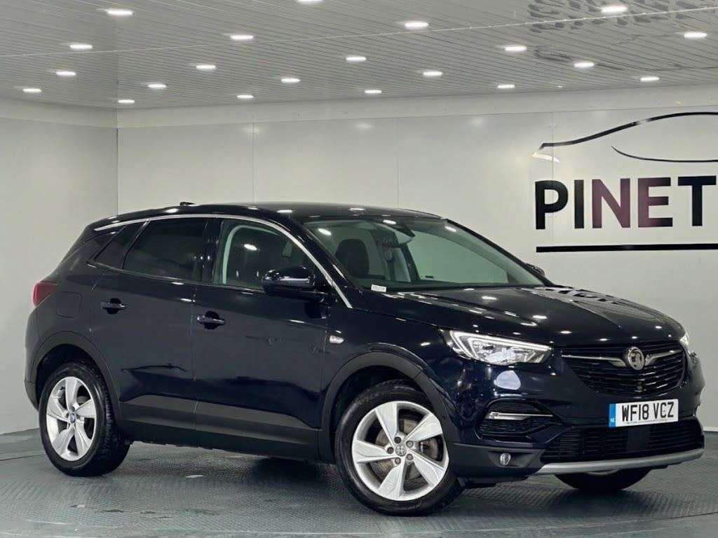 A 2018 VAUXHALL GRANDLAND X 1.6 Turbo D BlueInjection Sport Nav SUV 5dr Diesel Manual Euro 6 (s/s) (120 A 2018 VAUXHALL GRANDLAND X 1.6 Turbo D BlueInjection Sport Nav SUV 5dr Diesel Manual Euro 6 (s/s) (120
