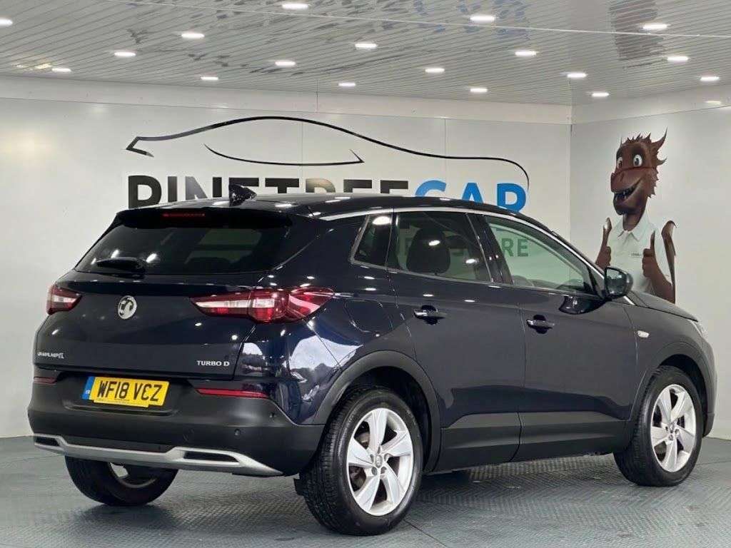 2018 VAUXHALL GRANDLAND X 2018 VAUXHALL GRANDLAND X