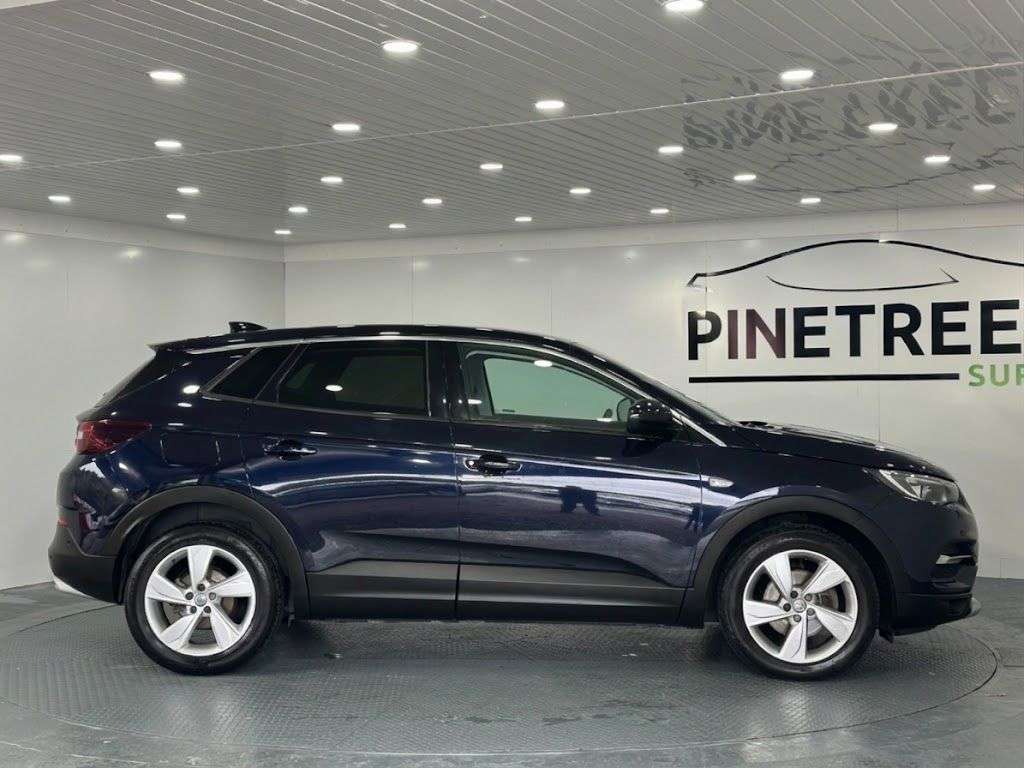 2018 VAUXHALL GRANDLAND X 2018 VAUXHALL GRANDLAND X