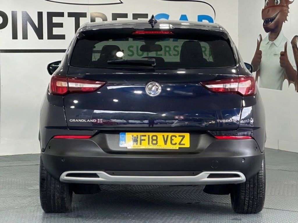 2018 VAUXHALL GRANDLAND X 2018 VAUXHALL GRANDLAND X