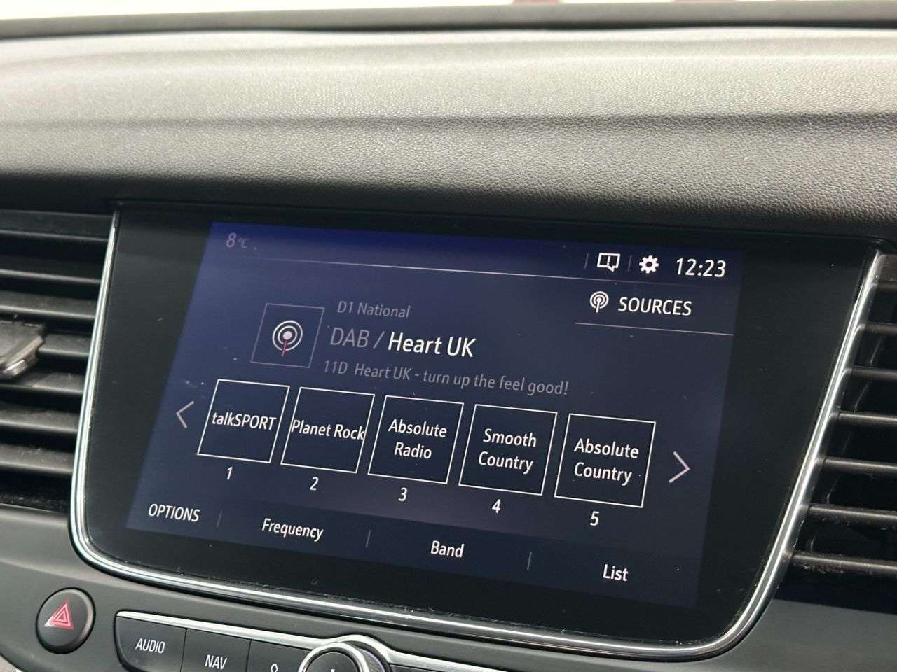 2018 VAUXHALL GRANDLAND X 2018 VAUXHALL GRANDLAND X