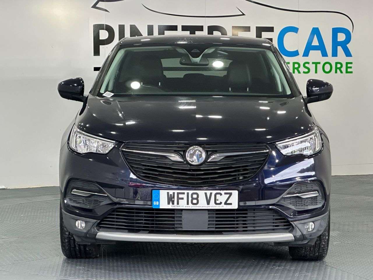 A 2018 VAUXHALL GRANDLAND X 1.6 Turbo D BlueInjection Sport Nav SUV 5dr Diesel Manual Euro 6 (s/s) (120 A 2018 VAUXHALL GRANDLAND X 1.6 Turbo D BlueInjection Sport Nav SUV 5dr Diesel Manual Euro 6 (s/s) (120